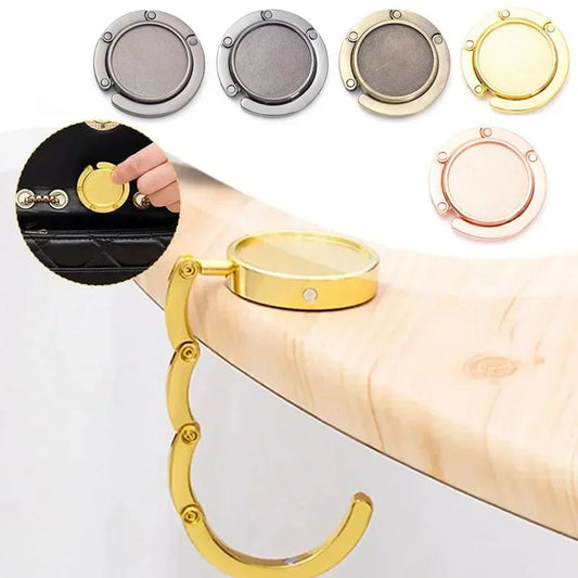 VerraBag – Premium Handtaschenhalter für Tisch | Sicher & Sauber