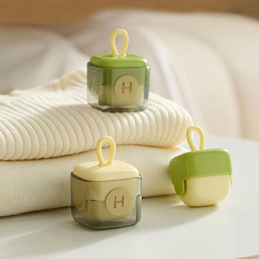 KlettiGo – Tragbare Mini-Fusselrolle für Kleidung, Auto & Haushalt | Wiederverwendbar