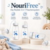 NouriFree™ – Flexibles 3-in-1 Flaschensystem