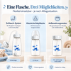 NouriFree™ – Flexibles 3-in-1 Flaschensystem