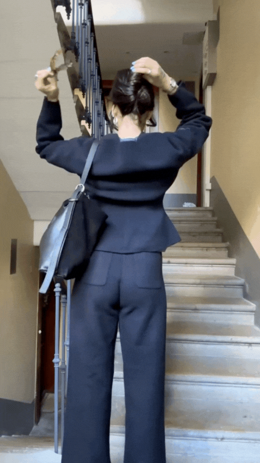 AmberGrip Haarklammer Robust & Stilvoll