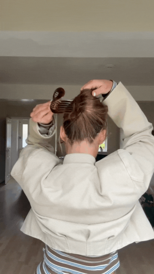 AmberGrip Haarklammer Robust & Stilvoll