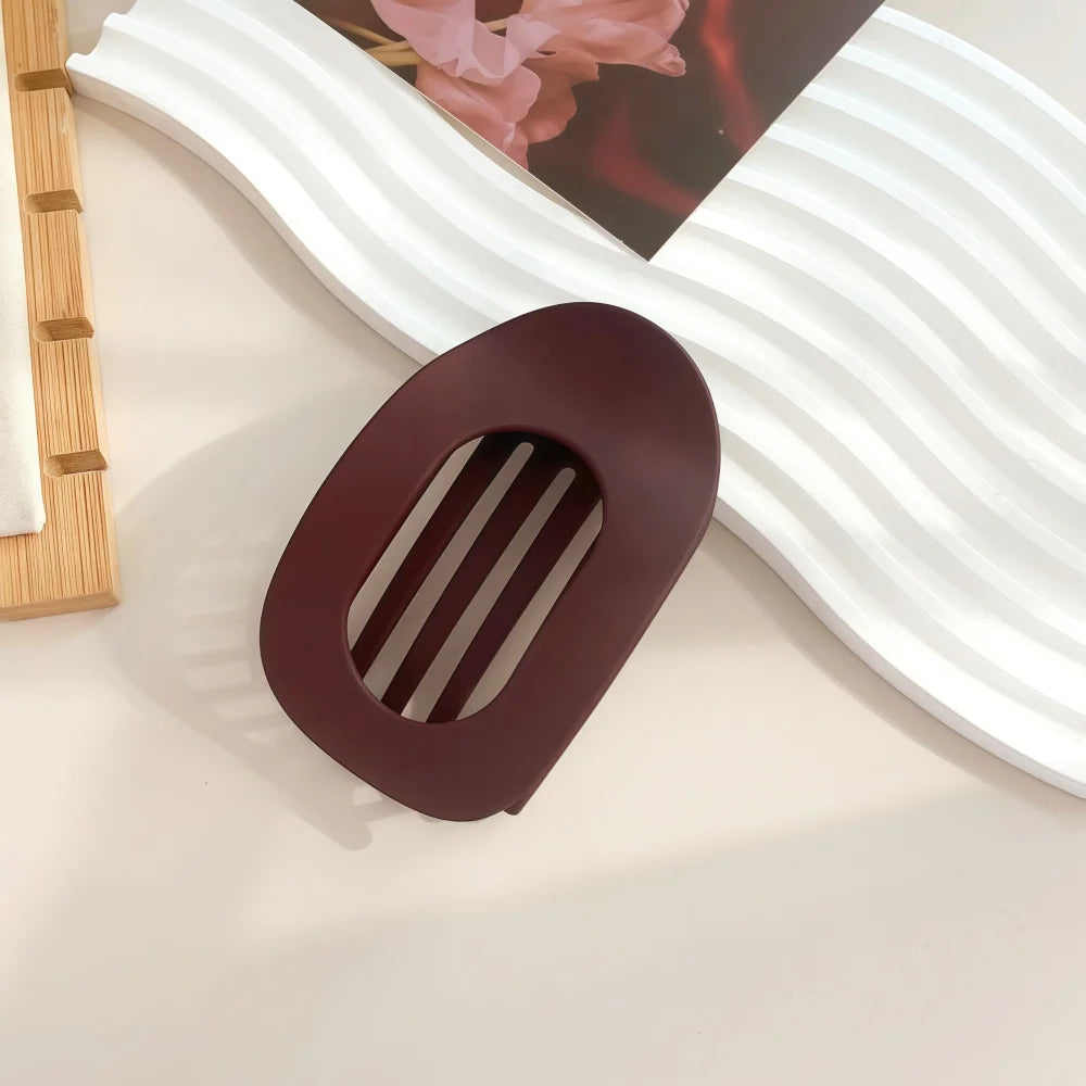 AmberGrip™ Haarklammer – Flaches Design, Starker Halt & Schmerzfreier Komfort für alle Haartypen