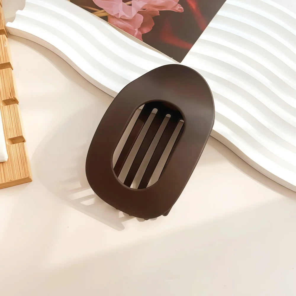 AmberGrip™ Haarklammer – Flaches Design, Starker Halt & Schmerzfreier Komfort für alle Haartypen