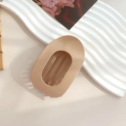 AmberGrip™ Haarklammer – Flaches Design, Starker Halt & Schmerzfreier Komfort für alle Haartypen