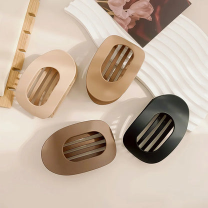 AmberGrip™ Haarklammer – Flaches Design, Starker Halt & Schmerzfreier Komfort für alle Haartypen