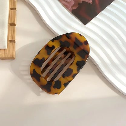 AmberGrip™ Haarklammer – Flaches Design, Starker Halt & Schmerzfreier Komfort für alle Haartypen