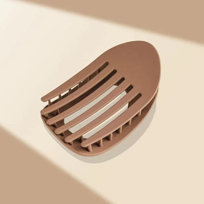 AmberGrip™ Haarklammer – Flaches Design, Starker Halt & Schmerzfreier Komfort für alle Haartypen