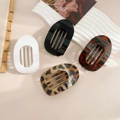 AmberGrip™ Haarklammer – Flaches Design, Starker Halt & Schmerzfreier Komfort für alle Haartypen