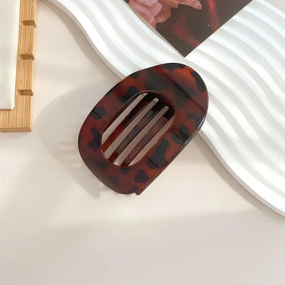 AmberGrip™ Haarklammer – Flaches Design, Starker Halt & Schmerzfreier Komfort für alle Haartypen