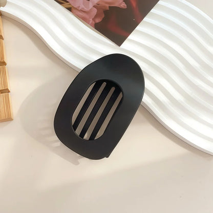 AmberGrip™ Haarklammer – Flaches Design, Starker Halt & Schmerzfreier Komfort für alle Haartypen