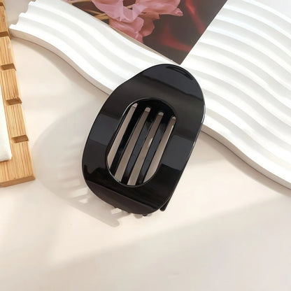 AmberGrip™ Haarklammer – Flaches Design, Starker Halt & Schmerzfreier Komfort für alle Haartypen