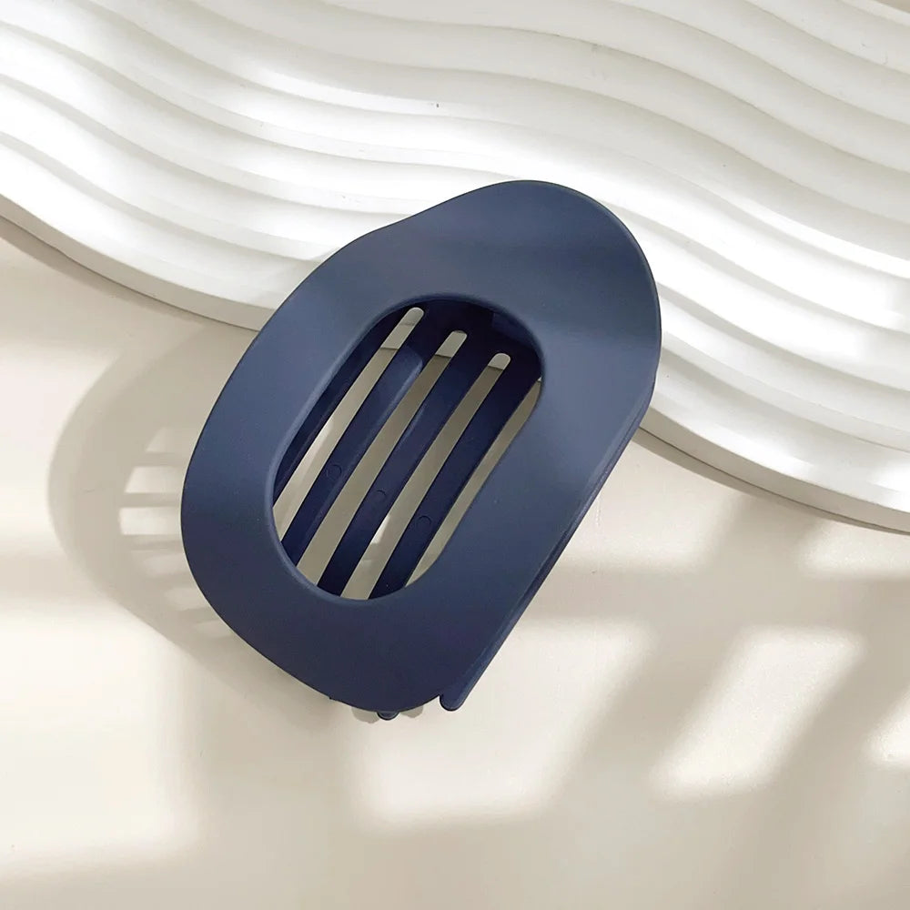 AmberGrip™ Haarklammer – Flaches Design, Starker Halt & Schmerzfreier Komfort für alle Haartypen