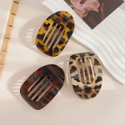 AmberGrip™ Haarklammer – Flaches Design, Starker Halt & Schmerzfreier Komfort für alle Haartypen