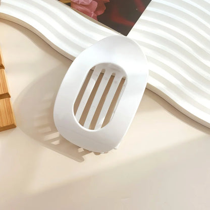 AmberGrip™ Haarklammer – Flaches Design, Starker Halt & Schmerzfreier Komfort für alle Haartypen