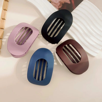 AmberGrip™ Haarklammer – Flaches Design, Starker Halt & Schmerzfreier Komfort für alle Haartypen