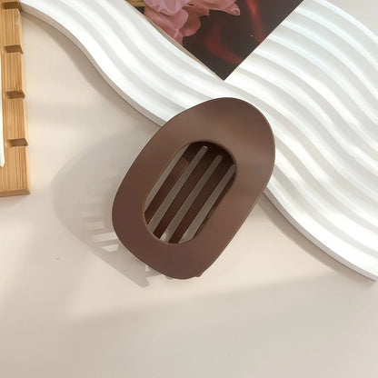 AmberGrip™ Haarklammer – Flaches Design, Starker Halt & Schmerzfreier Komfort für alle Haartypen