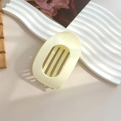 AmberGrip™ Haarklammer – Flaches Design, Starker Halt & Schmerzfreier Komfort für alle Haartypen