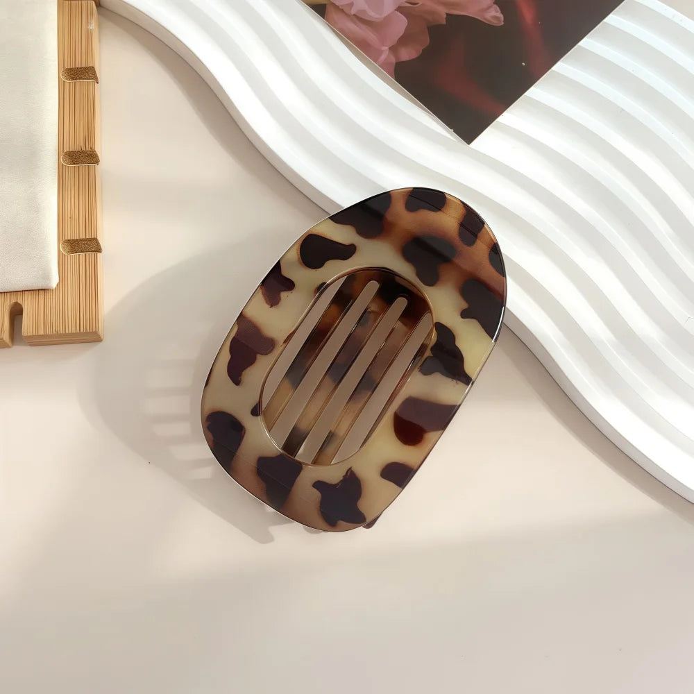 AmberGrip™ Haarklammer – Flaches Design, Starker Halt & Schmerzfreier Komfort für alle Haartypen