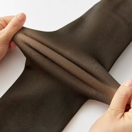 ThermaSoft™ Fleece Strumpfhose – Warm, Dehnbar & Hoher Bund | Winter-Leggings Look